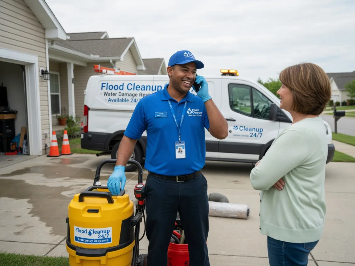 Flood Cleanup Talent, OR FAQs
