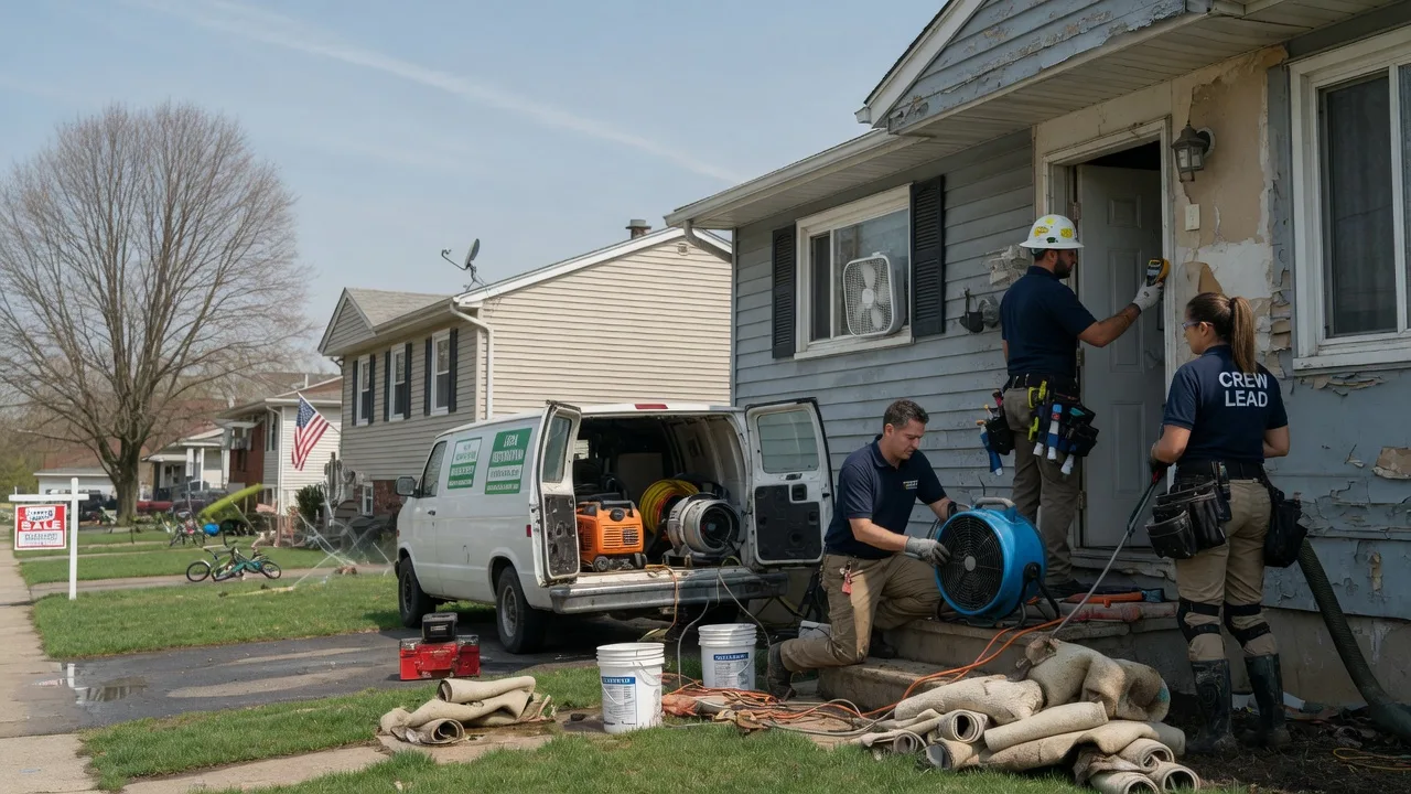 Flood Cleanup in Talent, OR near me